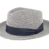 Toyo Grey/Blue Fedora - Stetson