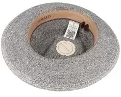 Toyo Grey/Blue Fedora - Stetson -Fashion Hat Online 4063633136986 4