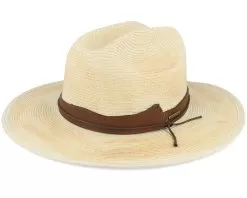 Western Toyo Beige Straw Hat - Stetson
