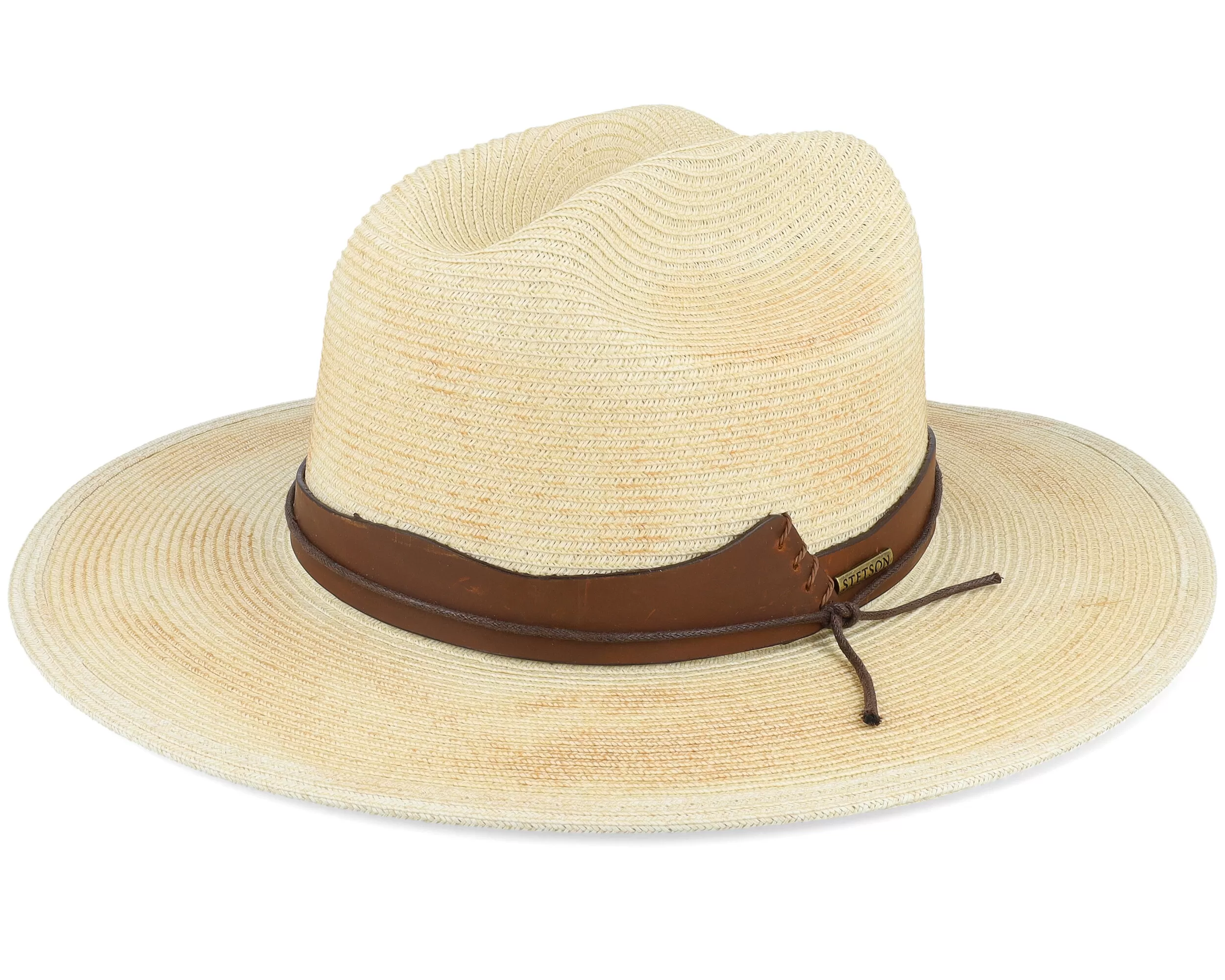 Western Toyo Beige Straw Hat - Stetson 1 Western Toyo Beige Straw Hat - Stetson