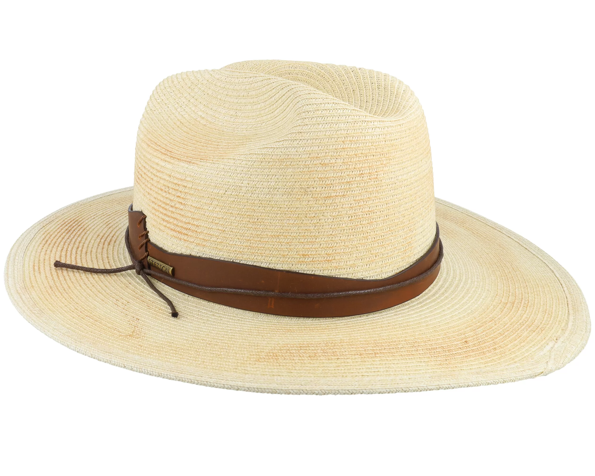 Western Toyo Beige Straw Hat - Stetson 2 Western Toyo Beige Straw Hat - Stetson - Image 2