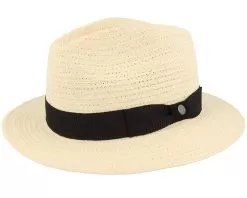 Traveller Toyo Beige Straw Hat - Lierys