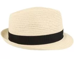 Trilby Toyo Beige Straw Hat - Lierys -Fashion Hat Online 4063633137334 3