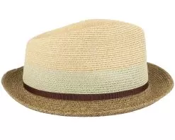 Player Toyo Beige/Brown Straw Hat - Stetson 6 Player Toyo Beige/Brown Straw Hat - Stetson -Fashion Hat Online 4063633138201 3