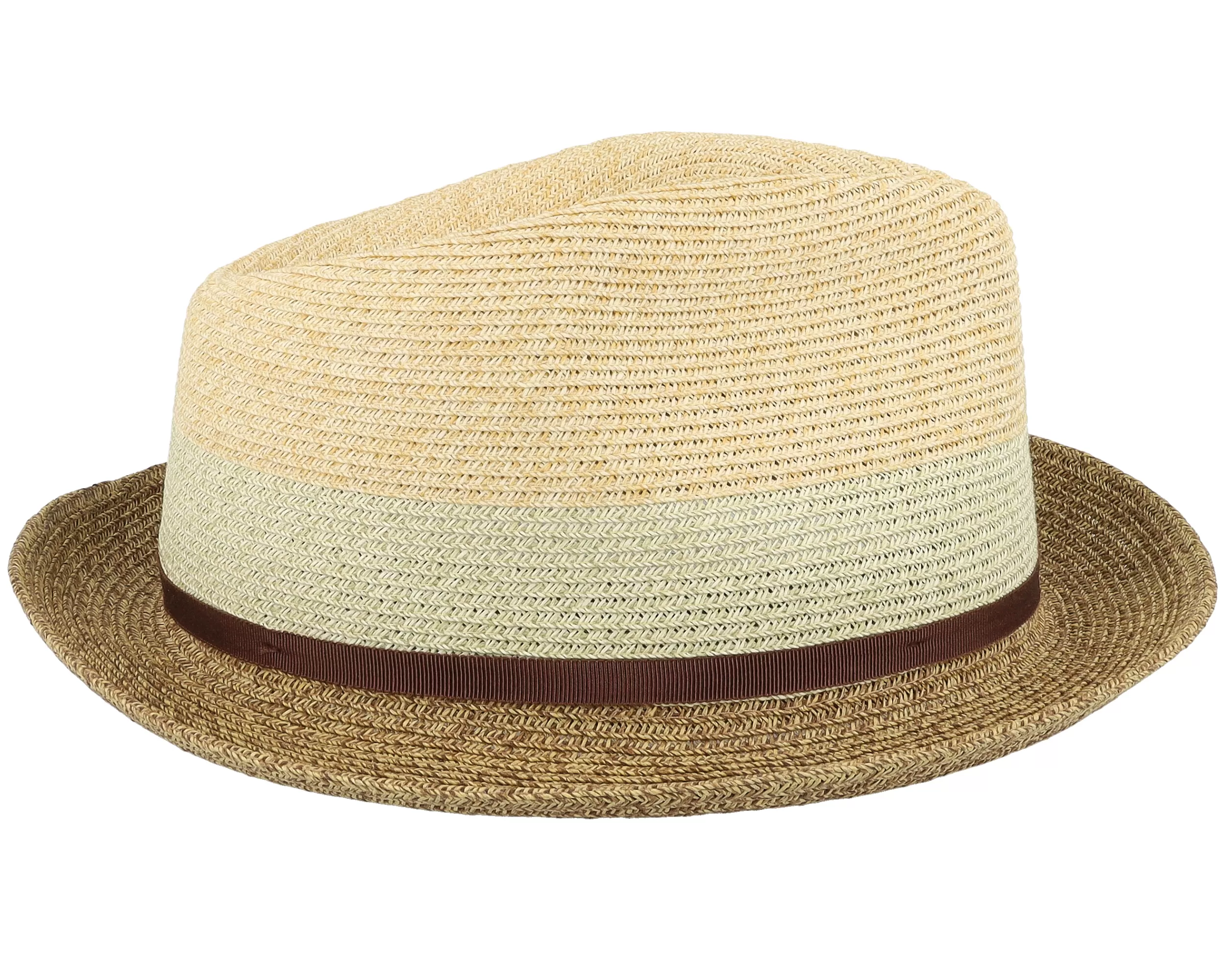 Player Toyo Beige/Brown Straw Hat - Stetson 3 Player Toyo Beige/Brown Straw Hat - Stetson - Image 3