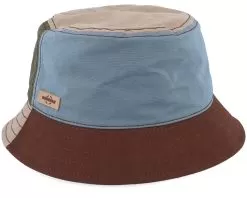 Bucket Waxed Cotton Color Block Multi Bucket - Stetson -Fashion Hat Online 4063633149672 3