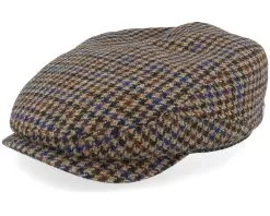 Driver Cap Pepita Flat Cap - Lierys