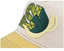 Planty S Stetson X The Feebles Beige/Green Trucker - Stetson -Fashion Hat Online 4063633157905 6