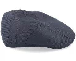 Ivy Cap Wool Twill Charcoal Flat Cap - Stetson -Fashion Hat Online 4063633158834 4