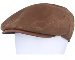 Kent Calf Leather Brown Flat Cap - Stetson 9 Kent Calf Leather Brown Flat Cap - Stetson -Fashion Hat Online 4063633159053 5