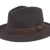 Woolfelt Traveller Brown - Stetson