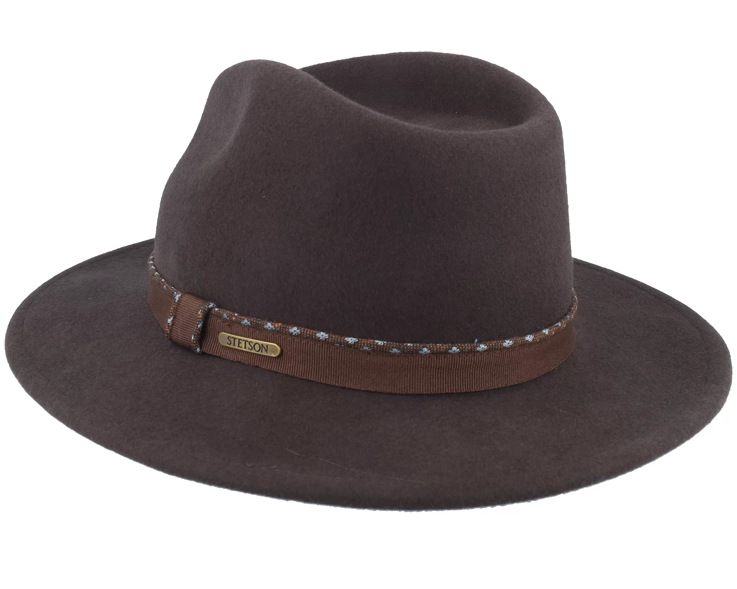 Woolfelt Traveller Brown - Stetson 2 Woolfelt Traveller Brown - Stetson - Image 2