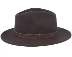 Woolfelt Traveller Brown - Stetson 6 Woolfelt Traveller Brown - Stetson -Fashion Hat Online 4063633162671 3