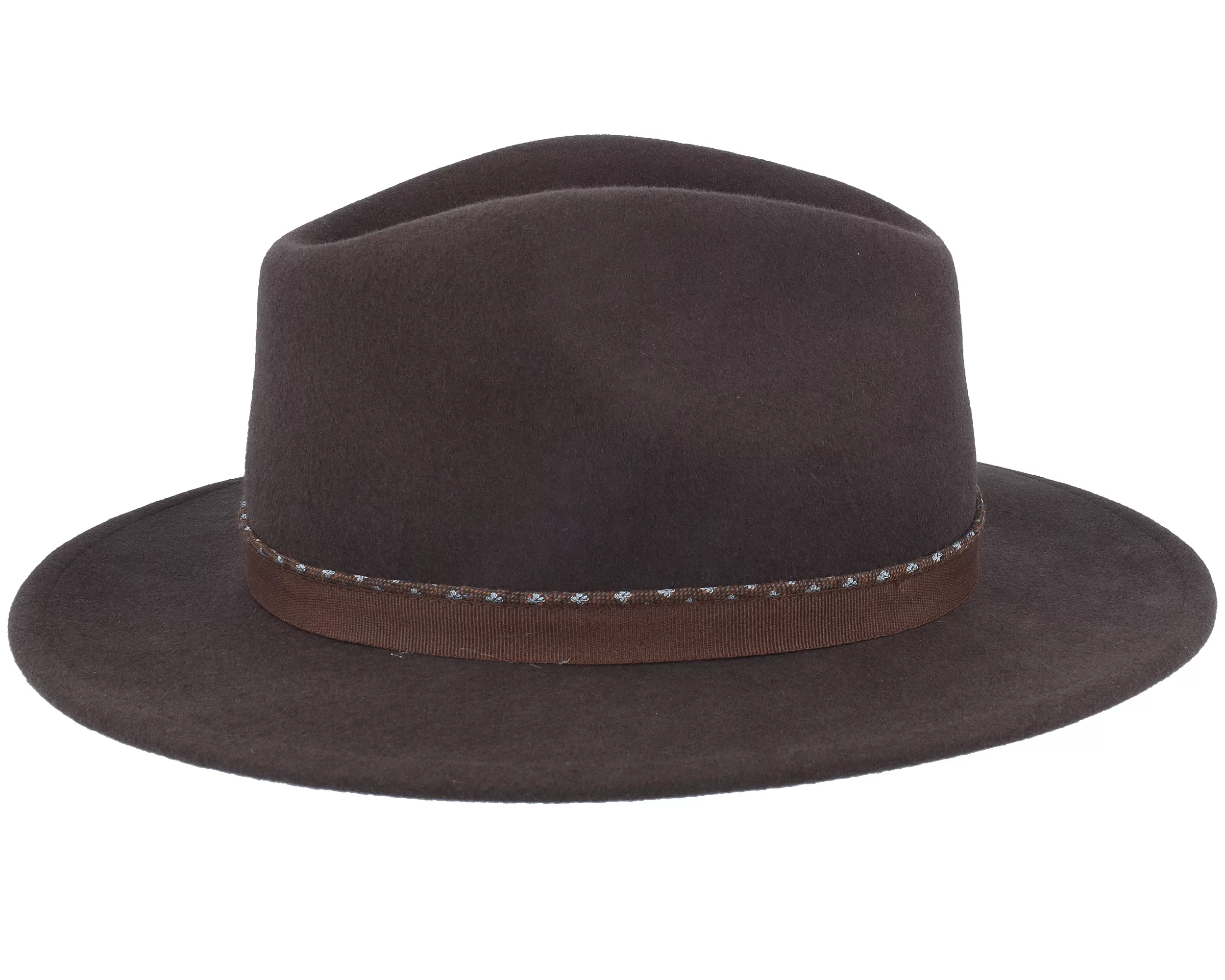 Woolfelt Traveller Brown - Stetson 3 Woolfelt Traveller Brown - Stetson - Image 3