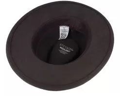 Woolfelt Traveller Brown - Stetson 7 Woolfelt Traveller Brown - Stetson -Fashion Hat Online 4063633162671 4