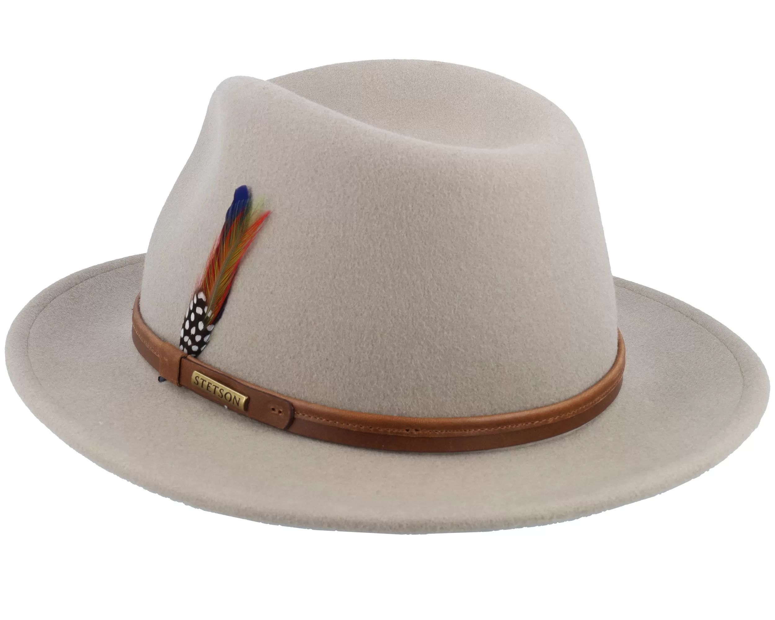 Woolfelt Stone Traveler - Stetson 2 Woolfelt Stone Traveler - Stetson - Image 2
