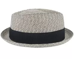 Diamond Paperhut Beige/Black Straw Hat - Göttmann -Fashion Hat Online 4064137017771 3