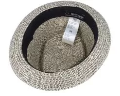 Diamond Paperhut Beige/Black Straw Hat - Göttmann -Fashion Hat Online 4064137017771 4