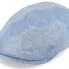 Jackson Blue/White Flat Cap - Göttmann