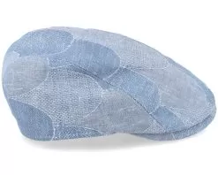 Jackson Blue/White Flat Cap - Göttmann -Fashion Hat Online 4064137143708 3