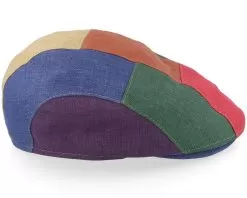 Baxter Multi Flat Cap - Göttmann -Fashion Hat Online 4064137145016 4