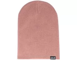 Rib Hat Afterglow Long Beanie - Jack Wolfskin