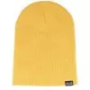 Rib Hat Amber Gold Long Beanie - Jack Wolfskin