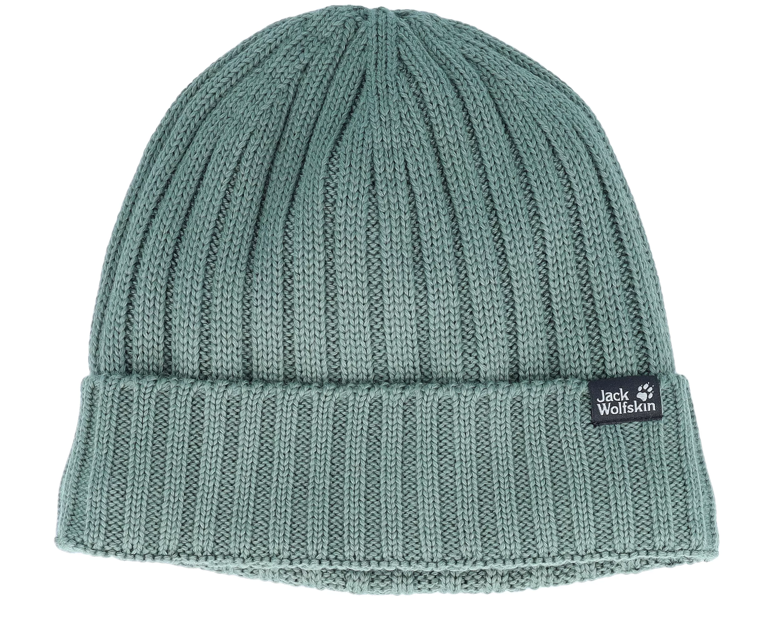 Stormlock Rip Knit Cap Hedge Green Cuff - Jack Wolfskin 1 Stormlock Rip Knit Cap Hedge Green Cuff - Jack Wolfskin