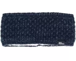 Highloft Knit Women Night Blue Headband - Jack Wolfskin