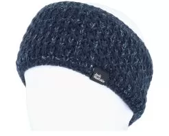 Highloft Knit Women Night Blue Headband - Jack Wolfskin -Fashion Hat Online 4064993573466 3