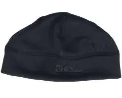 Allrounder Light Black Beanie - Jack Wolfskin