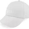 Baseball Cap Silver Grey Dad Cap - Jack Wolfskin