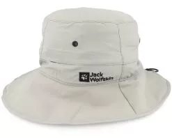 Diskovera Hat Misty Green Bucket - Jack Wolfskin