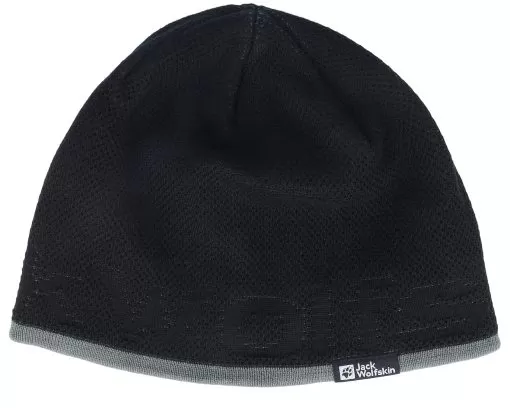 Brand Black Beanie - Jack Wolfskin -Fashion Hat Online 4064993859546 1