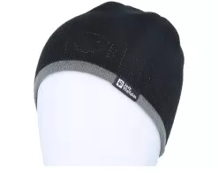 Brand Black Beanie - Jack Wolfskin -Fashion Hat Online 4064993859546 3
