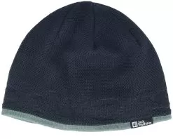 Brand Night Blue Beanie - Jack Wolfskin