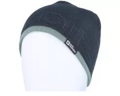 Brand Night Blue Beanie - Jack Wolfskin -Fashion Hat Online 4064993859560 3