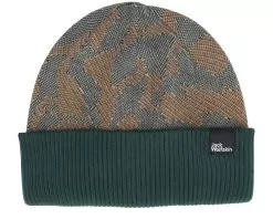 Maarweg Beanie Slate Green Allover Cuff - Jack Wolfskin