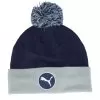 Wrmlbl Removable Pom Beanie Blue Pom - Puma