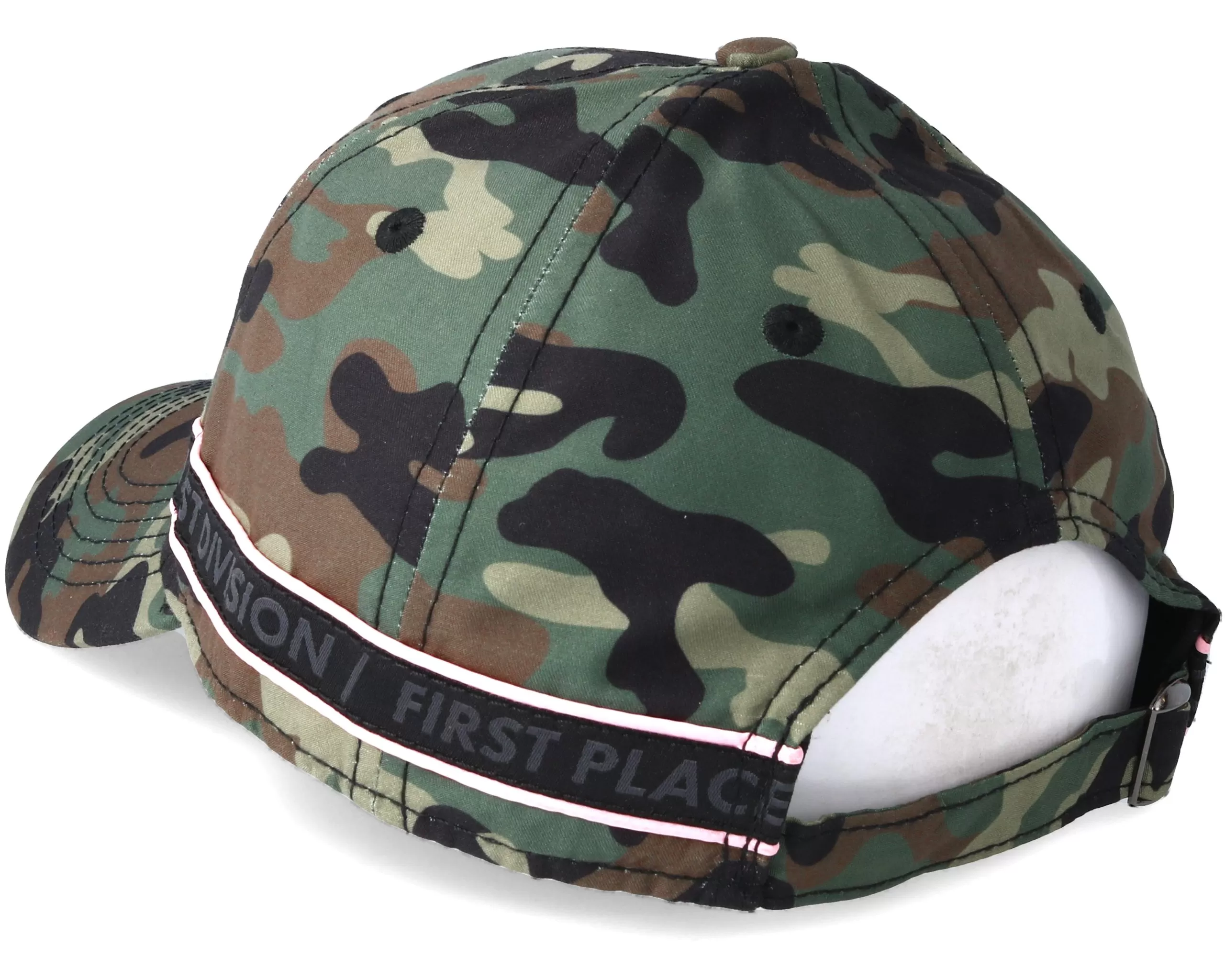 First Division Curved Camo Adjustable - Cayler & Sons 2 First Division Curved Camo Adjustable - Cayler & Sons - Image 2