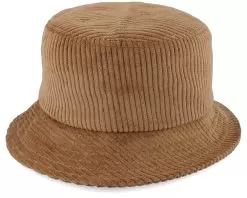 Chunky Corduroy Hat P96 Shaded Stone Bucket - Fred Perry -Fashion Hat Online 5034606658483 4