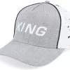 Tennyson Curved Peak Jordan Stone/Paint Adjustable - King Apparel