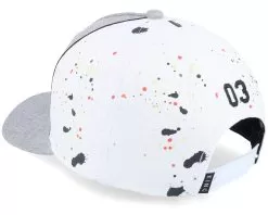 Tennyson Curved Peak Jordan Stone/Paint Adjustable - King Apparel -Fashion Hat Online 5052133151130 3