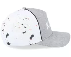 Tennyson Curved Peak Jordan Stone/Paint Adjustable - King Apparel -Fashion Hat Online 5052133151130 4