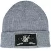 Cuff Beanie Grey Cuff - SikSilk