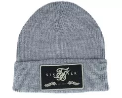 Cuff Beanie Grey Cuff - SikSilk