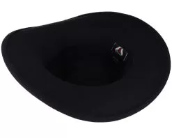 Crushable Outback Black Traveler - Jaxon & James -Fashion Hat Online 5055303700299 4