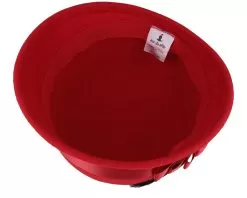 Womens Red Chloe Cloche - Sur La Tête 7 Womens Red Chloe Cloche - Sur La Tête -Fashion Hat Online 5055303702170 4