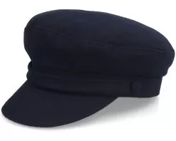 Wool Blend Black Fiddler Vega Cap - Jaxon & James