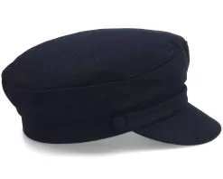 Wool Blend Black Fiddler Vega Cap - Jaxon & James -Fashion Hat Online 5055303703122 3